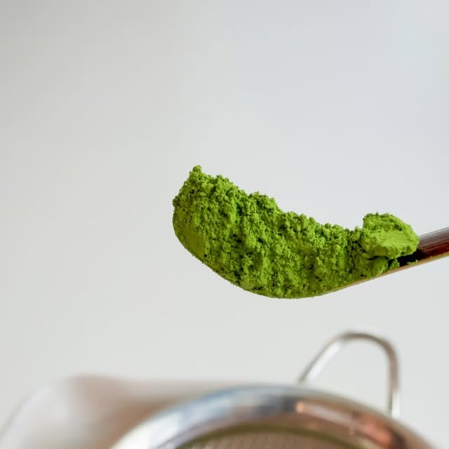 Ceremonial matcha powder